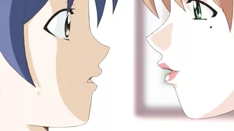 Hentai demon with tentacles fucks warrior girl's wet pussy.