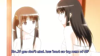 Hentai tennis players have a wild orgy in the basketball court.