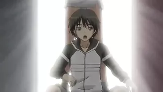 Hentai tennis players have a wild orgy in the basketball court.