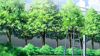 Hentai tennis players have a wild orgy in the basketball court.