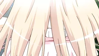 Hentai tennis players have a wild orgy in the basketball court.