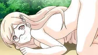 Hentai tennis players have a wild orgy in the basketball court.