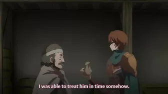 Redo - The hero's harem slaves have a steamy threesome.