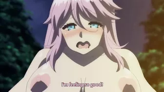 Redo - The hero's harem slaves have a steamy threesome.