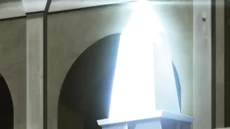 Redo - The hero's harem slaves have a steamy threesome.