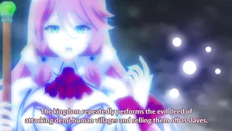 Redo - The hero's harem slaves have a steamy threesome.