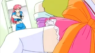 Hentai lovers can enjoy a steamy 69 scene with parsley-flavored lesbians.