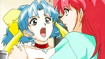 Hentai lovers can enjoy a steamy 69 scene with parsley-flavored lesbians.