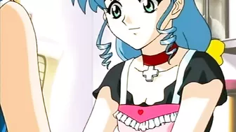 Hentai lovers can enjoy a steamy 69 scene with parsley-flavored lesbians.