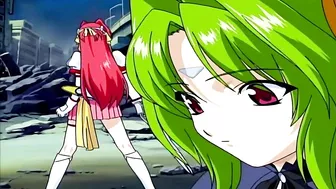 Hentai sex scene with a sexy teen in a swimsuit getting fucked in a public shower.