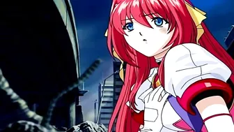 Hentai sex scene with a sexy teen in a swimsuit getting fucked in a public shower.