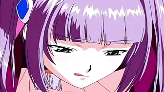 Hentai sex scene with a sexy teen in a swimsuit getting fucked in a public shower.