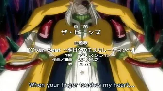 Hentai sex scene with a sexy teen in a swimsuit getting fucked in a public shower.