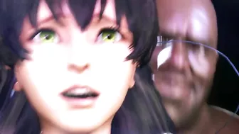 Ninjas and hentai come together in a steamy public train ride with multiple partners.