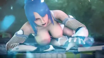 Ninjas and hentai come together in a steamy public train ride with multiple partners.