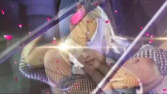 Ninjas and hentai come together in a steamy public train ride with multiple partners.