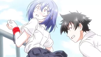 Hentai twin sisters give a steamy birthday threesome in Love Me - Kaede to Suzu 2.