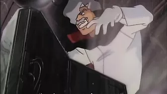 Frantically frustrated female Yuri enjoys pussy licking with a strap-on. #Hentai