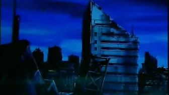 A father saves his daughter from being sexually assaulted by animals in a hentai film.