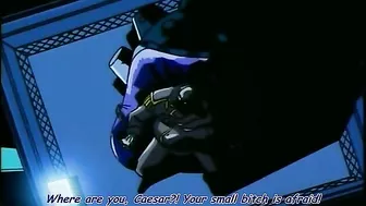 A father saves his daughter from being sexually assaulted by animals in a hentai film.