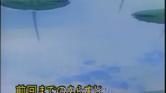 A father saves his daughter from being sexually assaulted by animals in a hentai film.