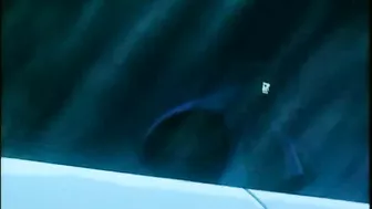 A father saves his daughter from being sexually assaulted by animals in a hentai film.