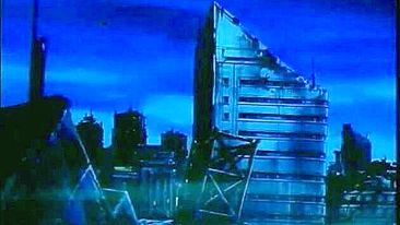 A father saves his daughter from being sexually assaulted by animals in a hentai film.