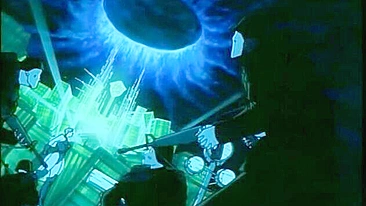 A father saves his daughter from being sexually assaulted by animals in a hentai film.