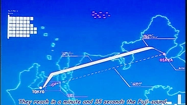 A father saves his daughter from being sexually assaulted by animals in a hentai film.