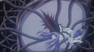 Hentai video shows swimming girl with tentacle sexually assaulting virgin teen.