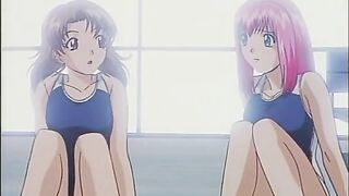 Hentai video shows swimming girl with tentacle sexually assaulting virgin teen.