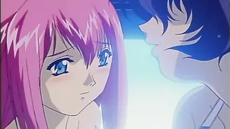 Hentai video shows swimming girl with tentacle sexually assaulting virgin teen.