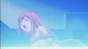 Hentai video shows swimming girl with tentacle sexually assaulting virgin teen.