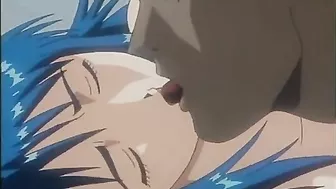 Hentai video shows swimming girl with tentacle sexually assaulting virgin teen.