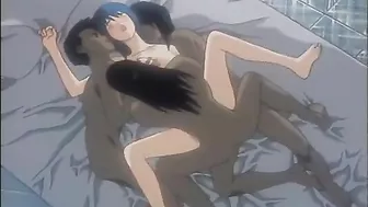 Hentai video shows swimming girl with tentacle sexually assaulting virgin teen.