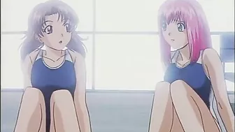 Hentai video shows swimming girl with tentacle sexually assaulting virgin teen.