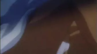 Hentai video shows swimming girl with tentacle sexually assaulting virgin teen.