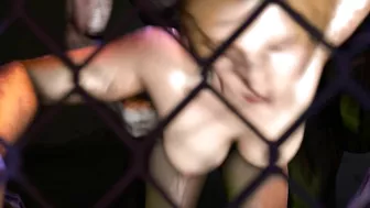 Tina Armstrong gets ravaged by giant undead creatures with massive cocks in a hentai-style porn scene.