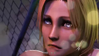 Tina Armstrong gets ravaged by giant undead creatures with massive cocks in a hentai-style porn scene.