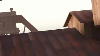 Tina Armstrong gets ravaged by giant undead creatures with massive cocks in a hentai-style porn scene.