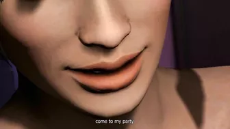 Tina Armstrong gets ravaged by giant undead creatures with massive cocks in a hentai-style porn scene.