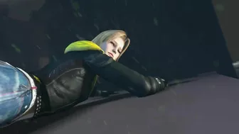 Tina Armstrong gets ravaged by giant undead creatures with massive cocks in a hentai-style porn scene.