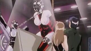 Sexy hentai singer enslaved by mob in sexy bondage scene.