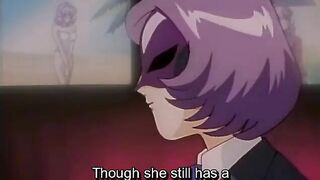 Sexy hentai singer enslaved by mob in sexy bondage scene.