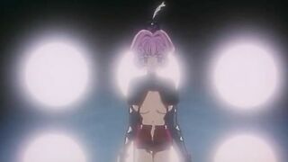 Sexy hentai singer enslaved by mob in sexy bondage scene.