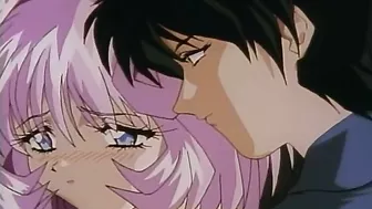 Sexy hentai singer enslaved by mob in sexy bondage scene.