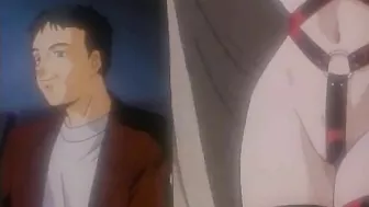 Sexy hentai singer enslaved by mob in sexy bondage scene.