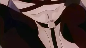 Sexy hentai singer enslaved by mob in sexy bondage scene.