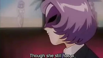 Sexy hentai singer enslaved by mob in sexy bondage scene.