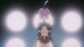 Sexy hentai singer enslaved by mob in sexy bondage scene.